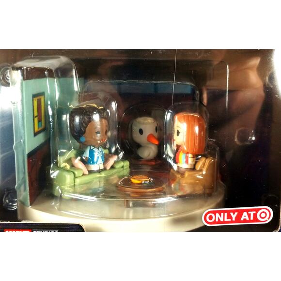 Funko Mini Moments Marvel Wanda Vision 1970's WANDA & GERALDINE, New, See Pics! - Picture 2 of 7